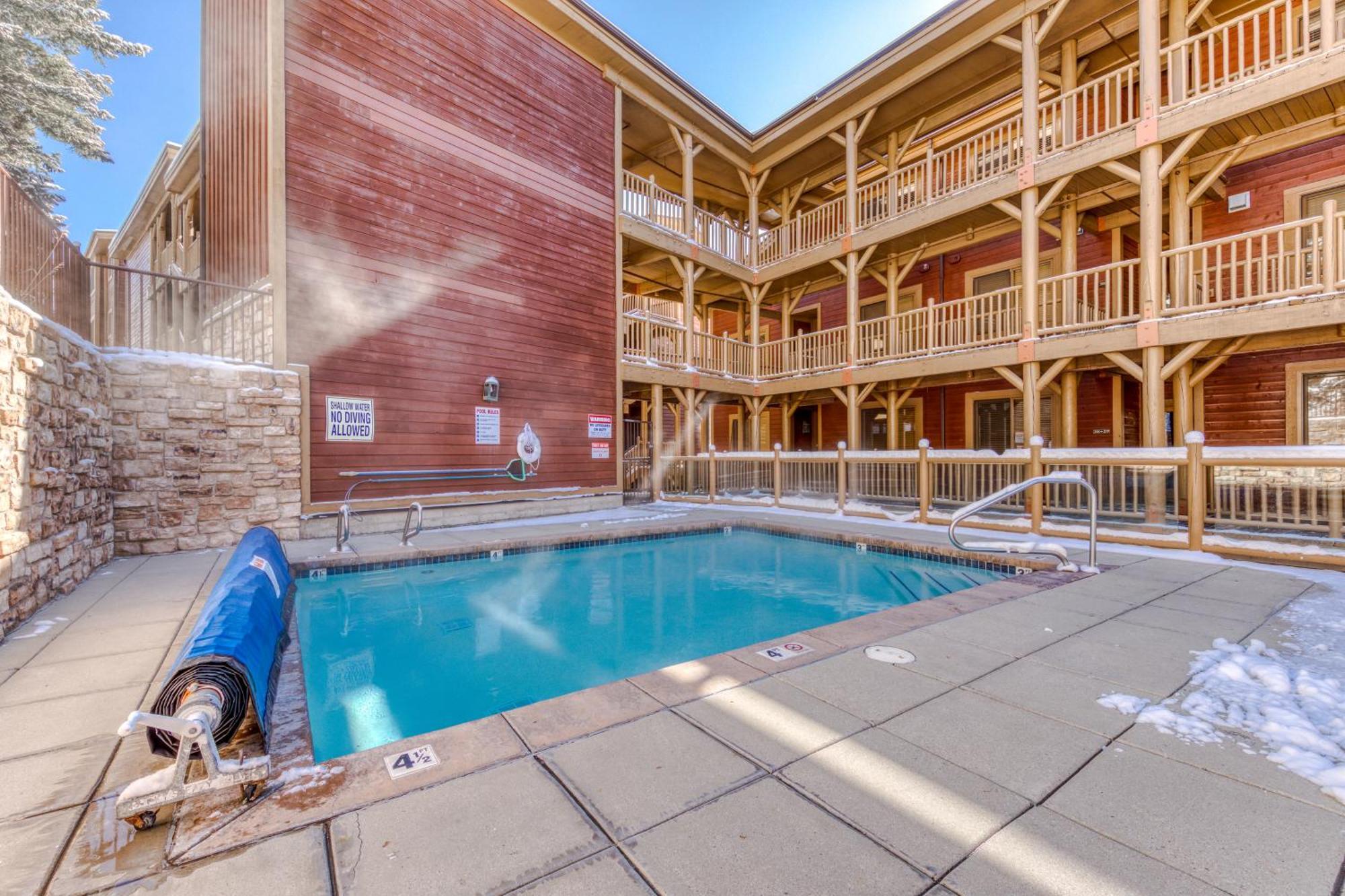 פארק סיטי Black Bear Lodge מראה חיצוני תמונה