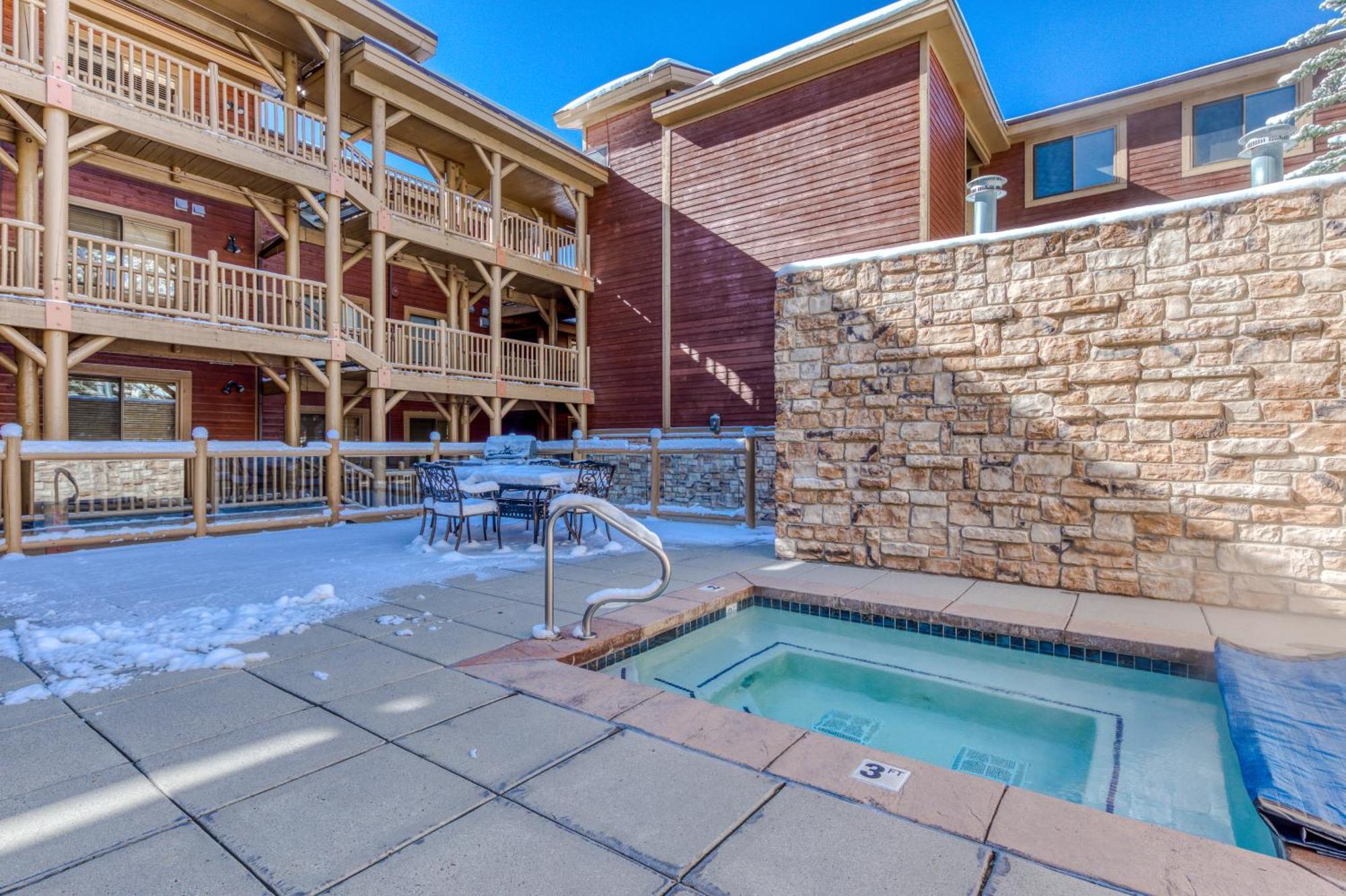 פארק סיטי Black Bear Lodge מראה חיצוני תמונה