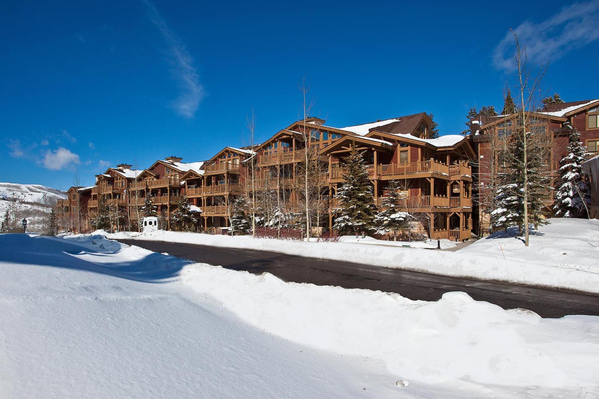 פארק סיטי Black Bear Lodge מראה חיצוני תמונה