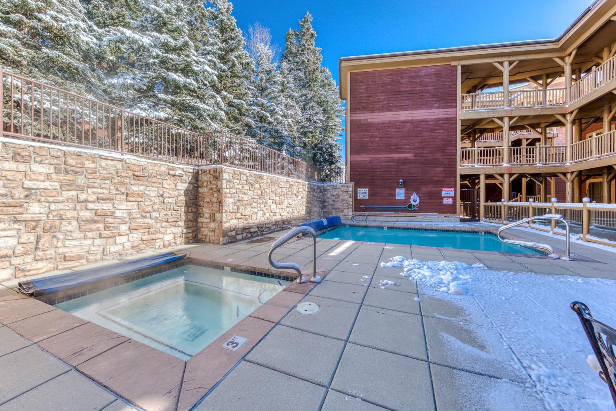 פארק סיטי Black Bear Lodge מראה חיצוני תמונה