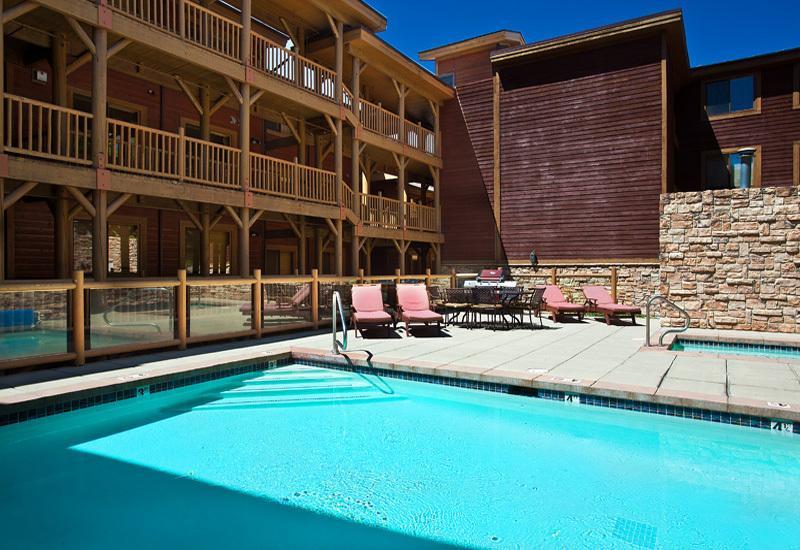 פארק סיטי Black Bear Lodge מראה חיצוני תמונה