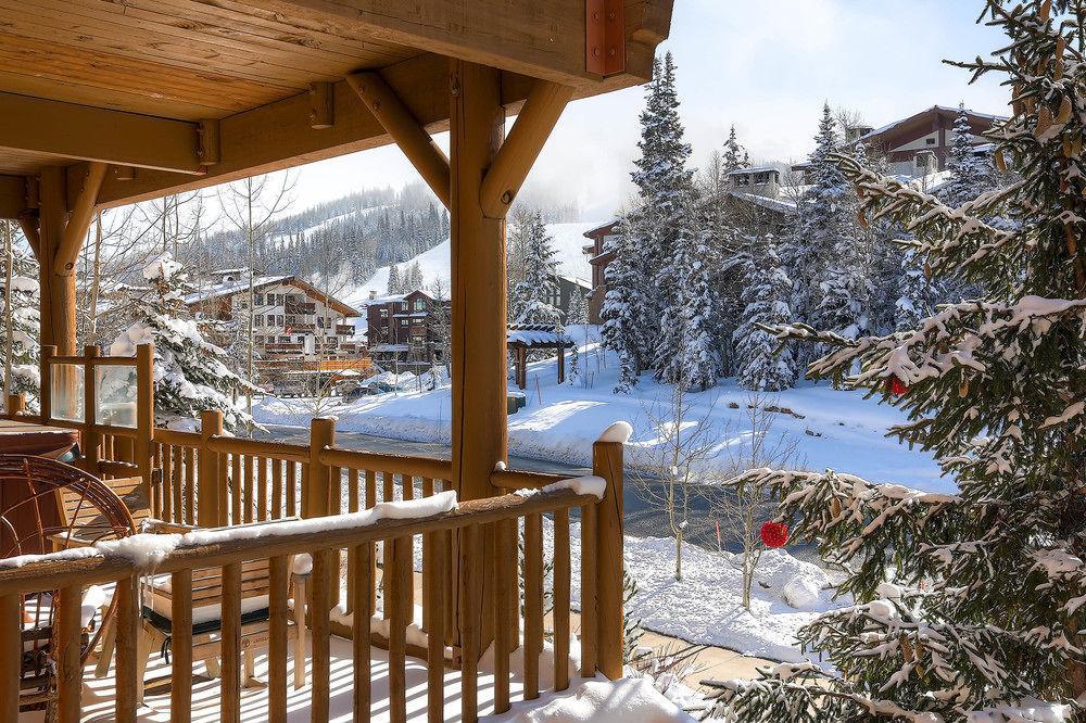 פארק סיטי Black Bear Lodge מראה חיצוני תמונה